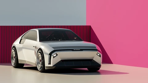 Skoda trae al 110 R de regreso con el lenguaje de diseño Modern Solid
