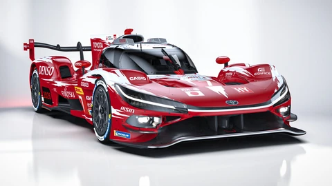 Toyota Racing presentó el nuevo TR010 Hybrid para el WEC