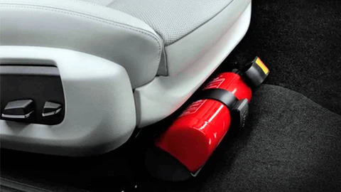 Todo lo que tenés que saber sobre el matafuegos del auto