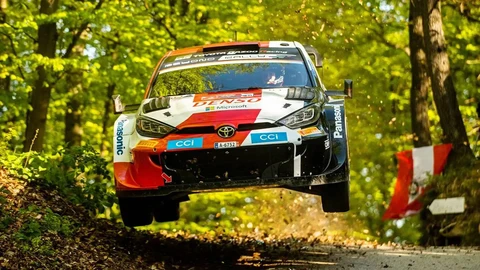 WRC 2023: Elfyn Evans y Toyota se ponen a la cabeza tras triunfo en Croacia