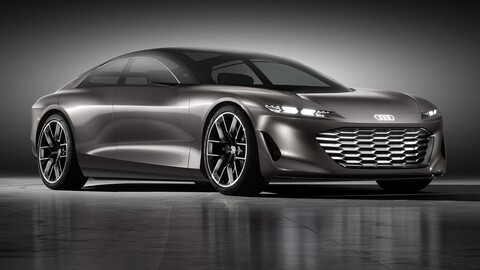 Audi Grandsphere Concept, es como tener un jet en la vía