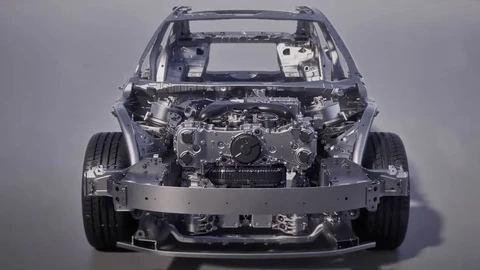 BYD revela su primer motor Bóxer Turbo para alimentar las baterías del Yangwang U7