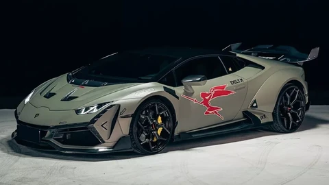 DarwinPro Aerodynamics tiene un kit espectacular para el Lamborghini Huracan