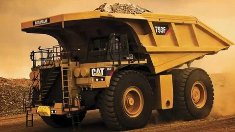 Caterpillar estaría trabajando en una pick-up de trabajo y tan durable como su maquinaria pesada