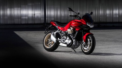 Moto Guzzi presenta la nueva V100 Mandello