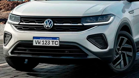 El VW T-Cross ahora tiene un logo antirrobo