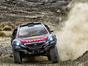 Peugeot 2008 DKR logra el doblete en el Rally de China