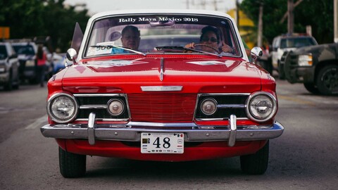 Chrysler Valiant Acapulco, el rebelde rocanrolero más deseado en el México de los años sesenta