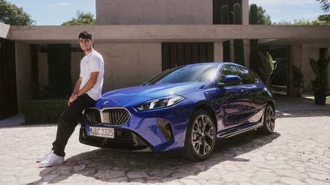 BMW extiende su alianza con Carlos Alcaraz
