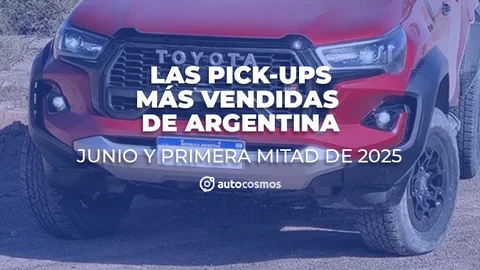 Las pickup más vendidas de Argentina en junio y la primera mitad de 2025