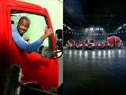 Video: Nissan y su “Truckerball”, fútbol sobre camiones