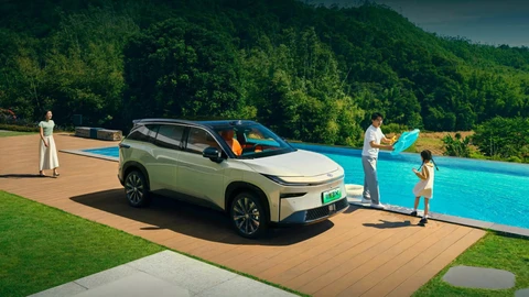 Toyota bZ3X, un SUV eléctrico fabricado con la ayuda de GAC