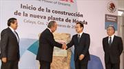 Honda da inicio a la construcción de su planta en Celaya