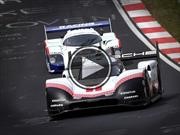Porsche impone nuevo récord absoluto en Nürburgring 