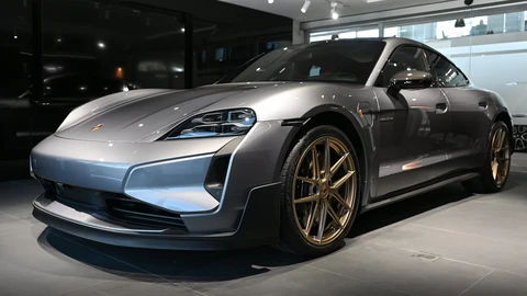 Porsche Taycan Turbo GT: el eléctrico más brutal de la marca ya está en Chile