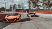 Acura NSX vs Acura NSX GT3 Evo ¿cuál es mejor?