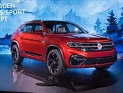 Volkswagen Atlas Cross Sport Concept anticipa la versión de 5 pasajeros del Atlas 