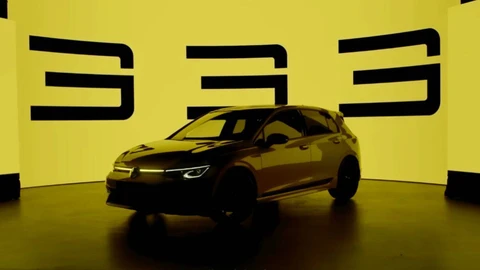 Volkswagen muestra el primer teaser del Golf R 333