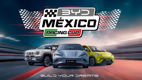 BYD México Racing Cup 2026: la alianza que define una nueva era en el automovilismo mexicano