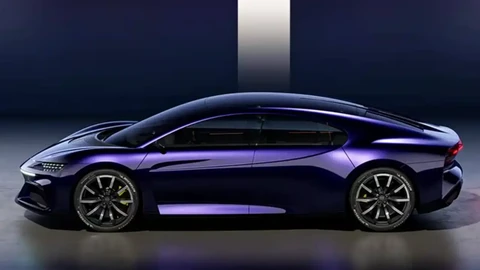 CES 2026: Kosmera presenta un sedán hiperdeportivo con casi 2.000 Hp