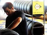 Debut de los neumáticos Dunlop en el Top Race