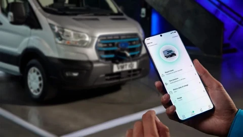 Ford propone un sistema de llave virtual compartible para sus futuros vehículos