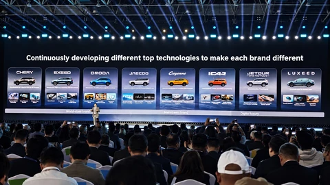 Robots, autos voladores y microprocesadores: la estrategia tecnológica del Grupo Chery