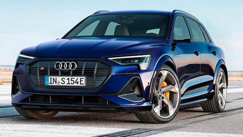 Audi e-tron S y e-tron S Sportback 2021, más potentes