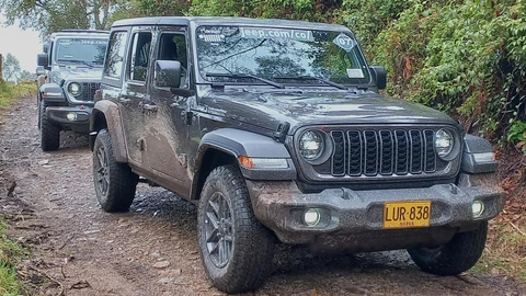 Nuevo Jeep Wrangler 2.0 turbo llena de aventura a Colombia