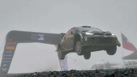 WRC 2024: Kalle Rovanperä triunfa sobre la niebla en el Rally Chile Biobío