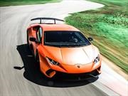 Lamborghini Huracán Performante gobierna las hot laps