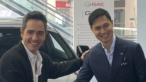 GAC Motor presenta a su nuevo embajador de marca en México