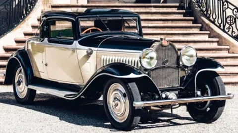 Bugatti recupera 5 modelos icónicos de su historia