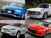 Los mejores 12 carros que manejamos en 2017