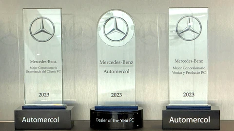 Designan a Automercol como mejor concesionario de Mercedes-Benz en Colombia