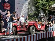 Alfa Romeo, contundente en la Mille Miglia 2017