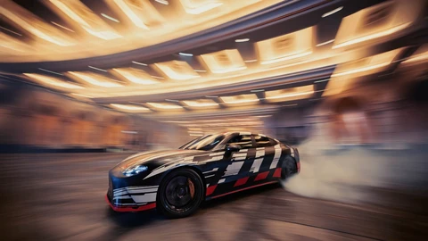 Mercedes-AMG GT Coupé se mostró en Las Vegas previo a su debut en 2026