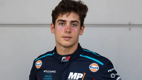 Franco Colapinto quedó a las puertas de ser subcampeón de la Fórmula 3