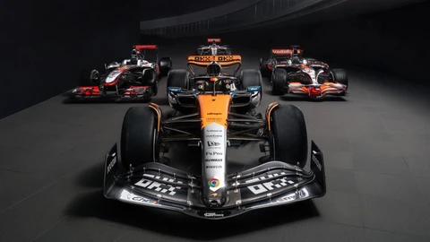 Fórmula 1 2025: McLaren vuelve al cromo para Silverstone