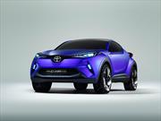 Toyota C-HR Concept, anticipa un pequeño crossover deportivo para la firma