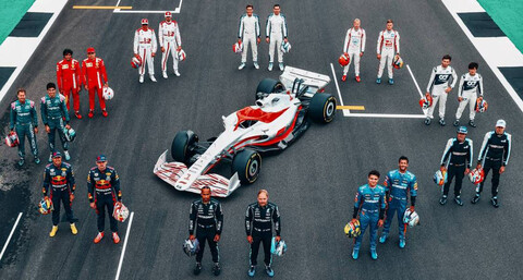 F1 2022: se viene el calendario más largo de la historia
