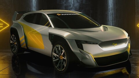 SuperCharge: nueva categoría de automovilismo para competir con SUV eléctricos