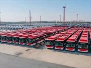 Yutong se pone con 100 buses eléctricos para el Transantiago