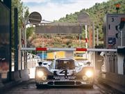 Porsche 917 recorre las calles de Mónaco