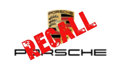 Porsche llama a revisión al Taycan en todo el mundo