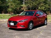 Mazda 3 2017 a prueba