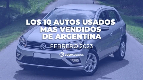 Los 10 autos usados más vendidos en Argentina en febrero de 2023