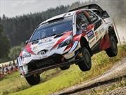 Toyota y Tanak se imponen en el Rally de Finlandia 2018