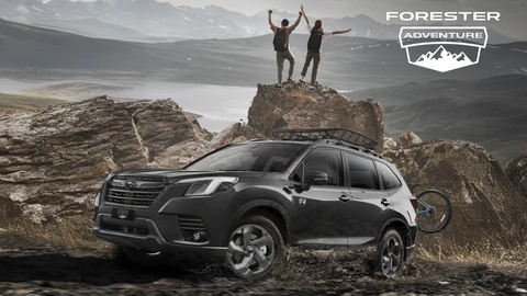 Subaru Forester Adventure 2025, perfecto para los fans de las actividades outdoor