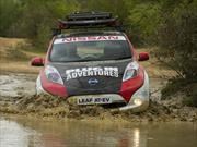 Nissan LEAF será el primer eléctrico en participar del Rally de Mongolia